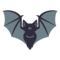 Bat emoji on Emojione